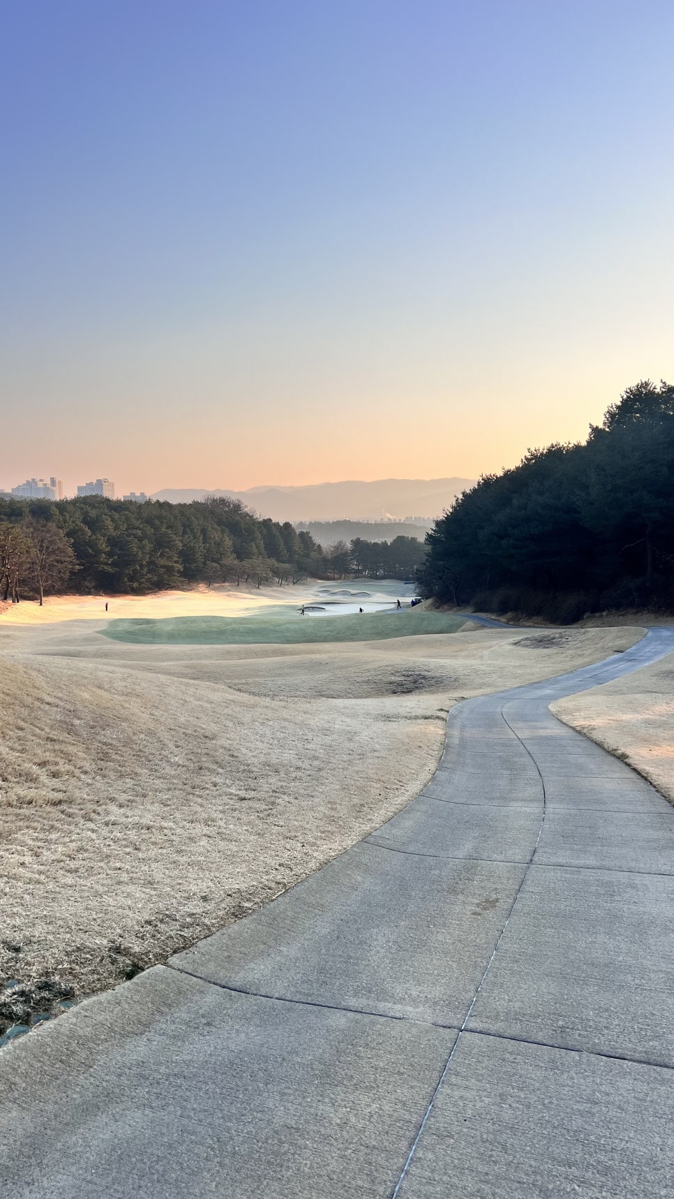 2024 두산 매치플레이 진행되는 춘천골프장 라데나cc 골프라운딩 후기