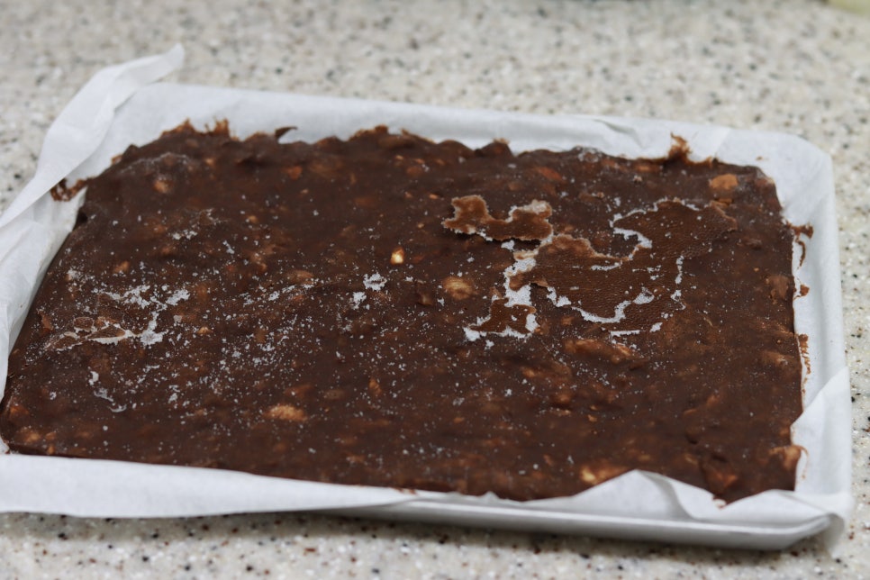 편스토랑 진서연 독일초콜릿 레시피 무설탕 초콜릿 만들기