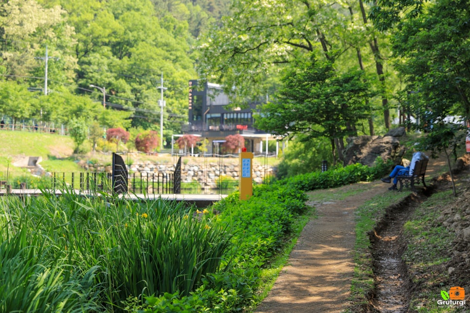 대구 갈만한곳 대구 진밭골 산림공원 둘레길 관광지 당일치기 데이트 코스