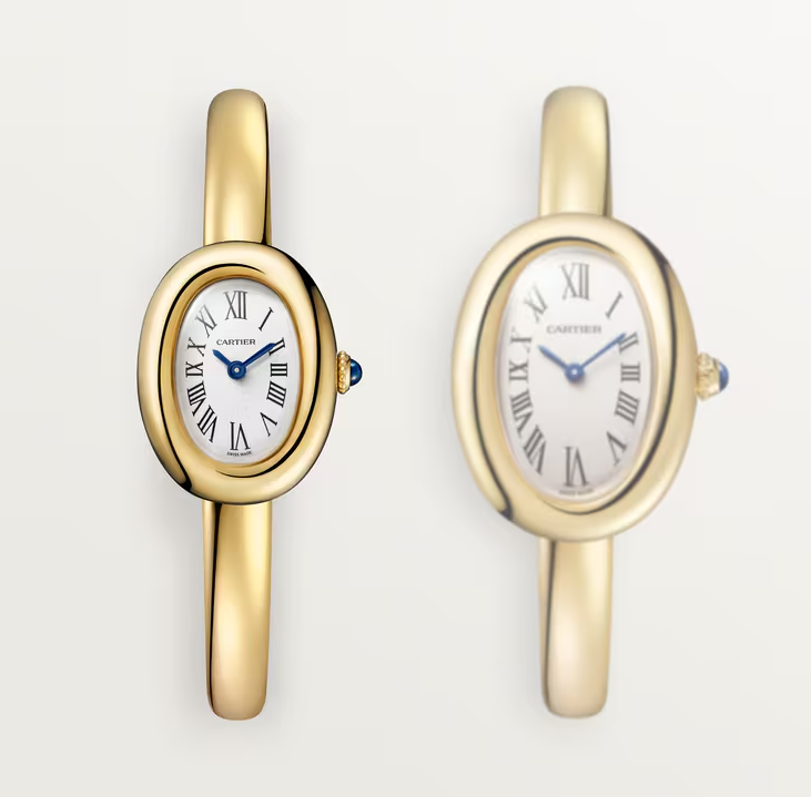 김나영 고급스러운 금시계 여름 까르띠에 여성 명품 시계 브랜드 추천 가격은?