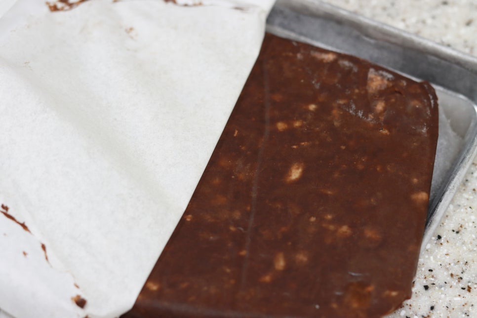 편스토랑 진서연 독일초콜릿 레시피 무설탕 초콜릿 만들기