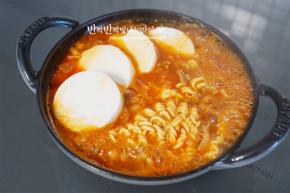 순두부 열라면 레시피 순두부라면 해장 라면 맛있게 끓이는 법