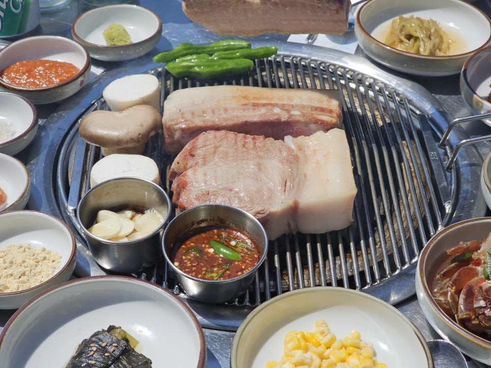 제주 애월맛집 뚱딴지 애월본점 흑돼지 인증 판매점