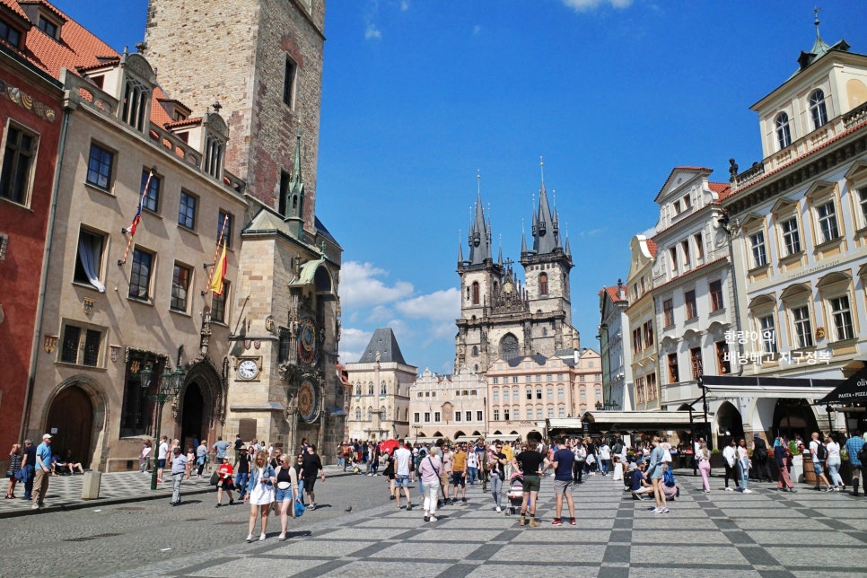 체코 렌트카 여행 정보 인기 도시 프라하, 체스키 크룸로프, 브르노