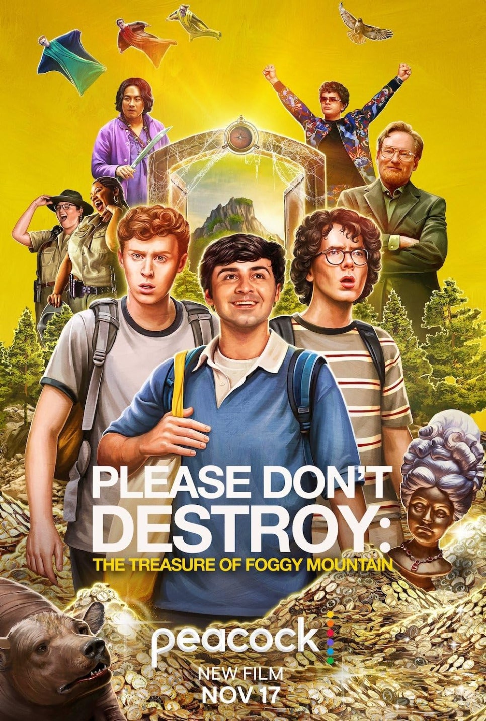 플리즈 돈 디스트로이: 잠자는 숲속의 보물 / Please don't destroy the treasure of foggy mountain (2023년)