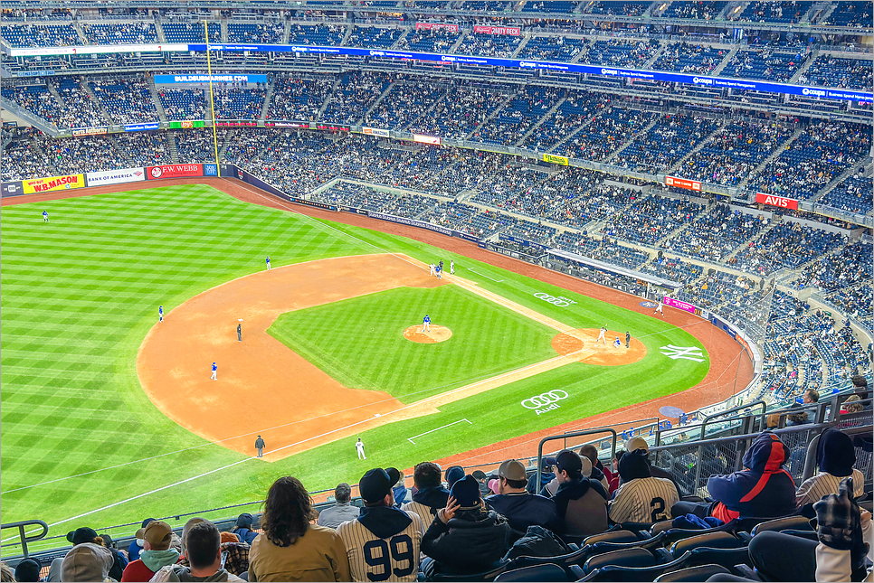 뉴욕 여행 패스, MLB 예매 방법과 꿀팁 빅애플패스 양키스타디움 찾아가는 법