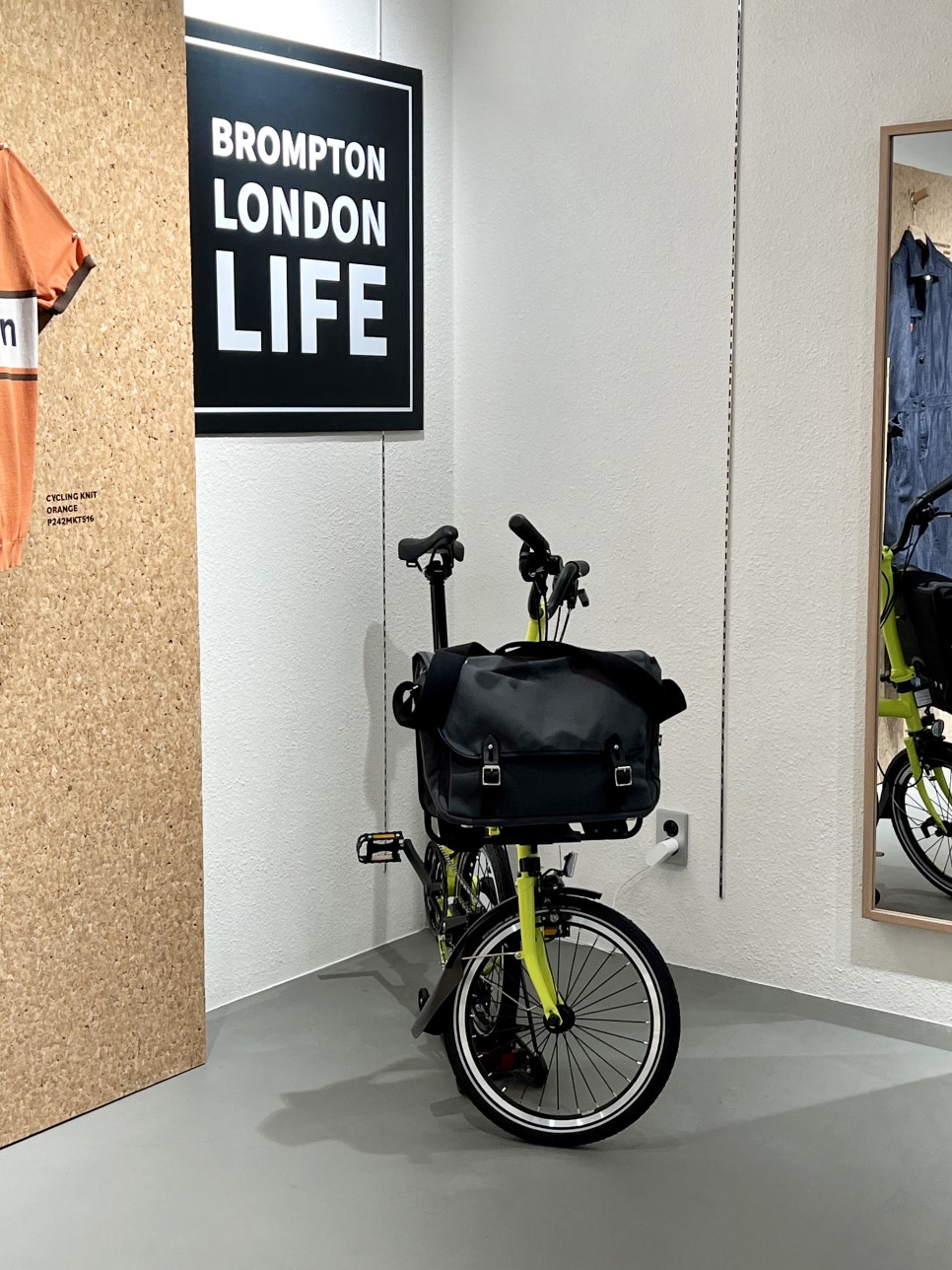 브롬톤 런던 BROMPTON LONDON 팔라스콜라보 성수 팝업 후기