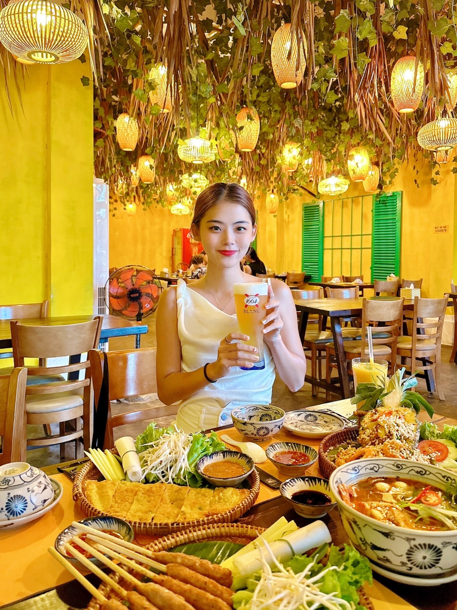 베트남 다낭 맛집 추천! 가정식 맛있는 안토이, 벱꿰 자유여행 코스