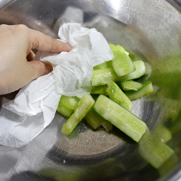 오이탕탕이 마라황과 만들기 중국식 오이피클 손질방법