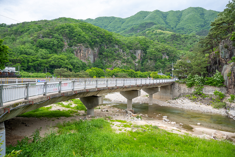 충북 계곡 단양 사인암 단양팔경 볼거리 단양 여행 코스