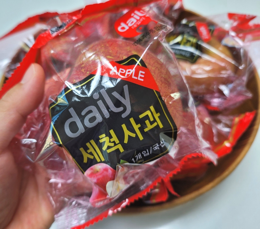 경북농협 세척사과 데일리, 맛있는 사과 추천