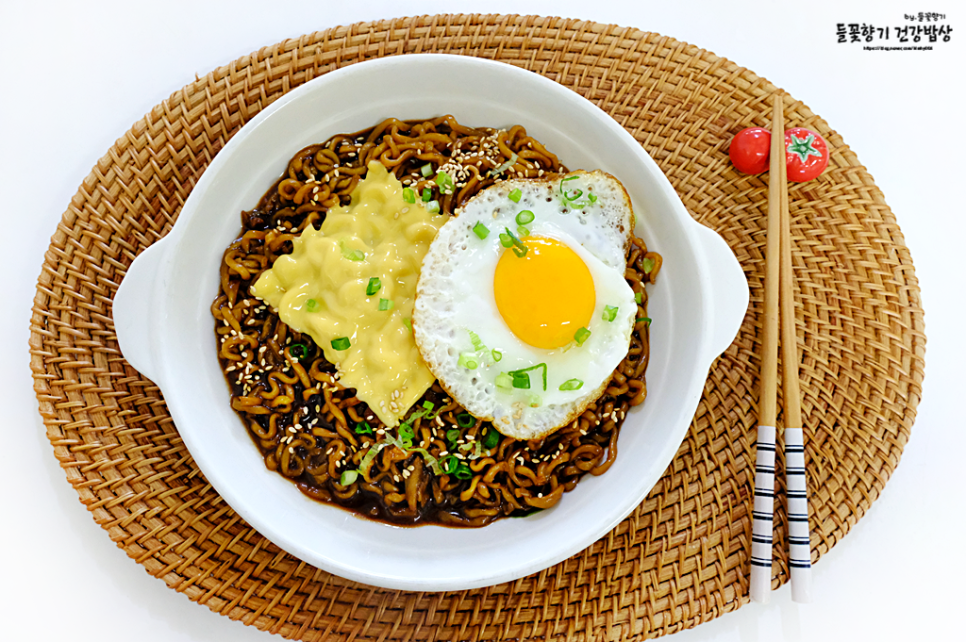 짜계치 레시피 짜파게티 라면 맛있게 끓이는법