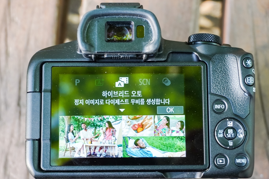 4K 브이로그 카메라 캐논 EOS R50 보라매공원 봄 풍경