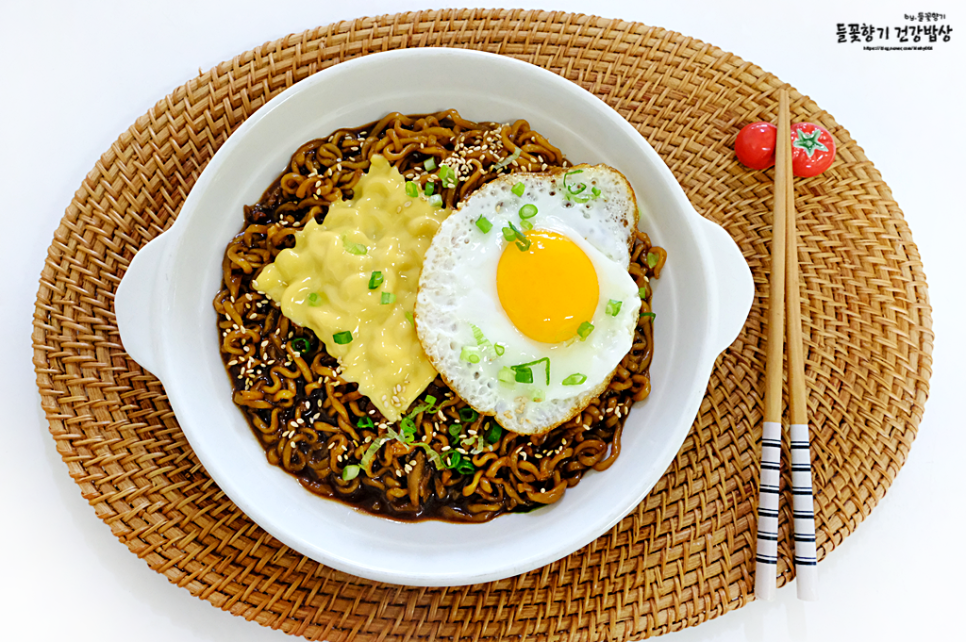 짜계치 레시피 짜파게티 라면 맛있게 끓이는법