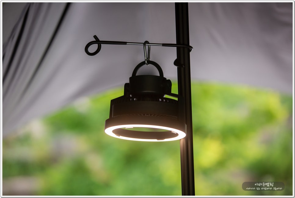 신일 LED 캠핑 무선 선풍기 추천 충전식 소형 5인치 선풍기