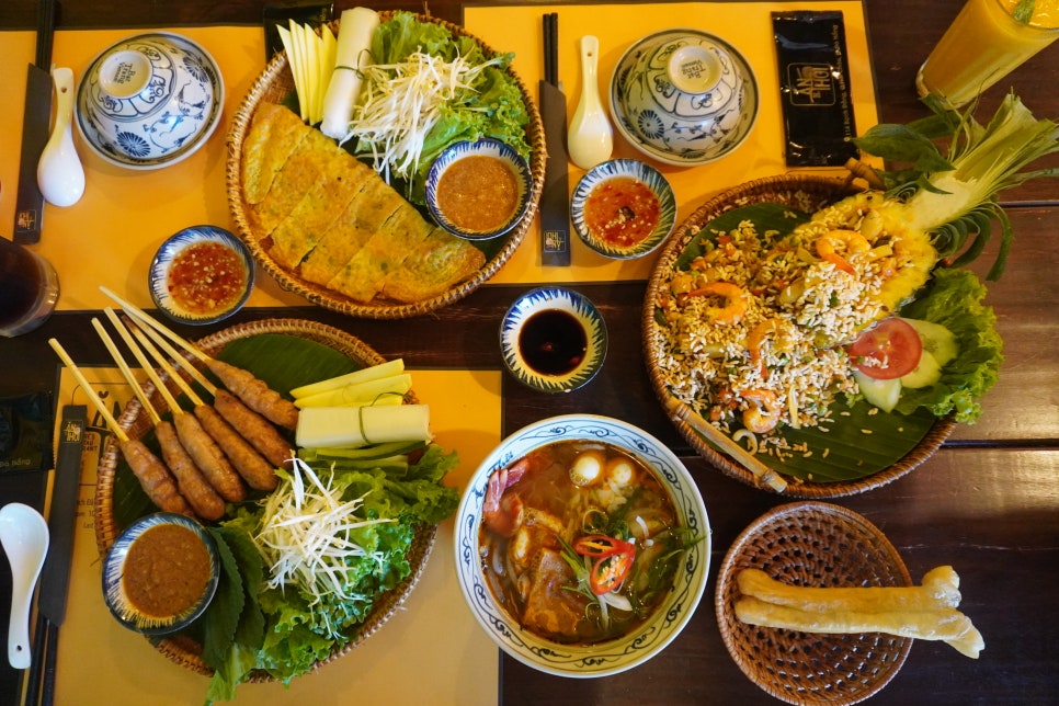 베트남 다낭 맛집 추천! 가정식 맛있는 안토이, 벱꿰 자유여행 코스