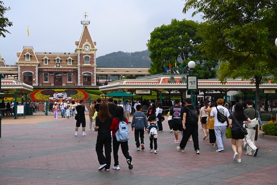 홍콩 디즈니랜드 티켓 예약 가는법 겨울왕국 입장권 놀이기구 지도!