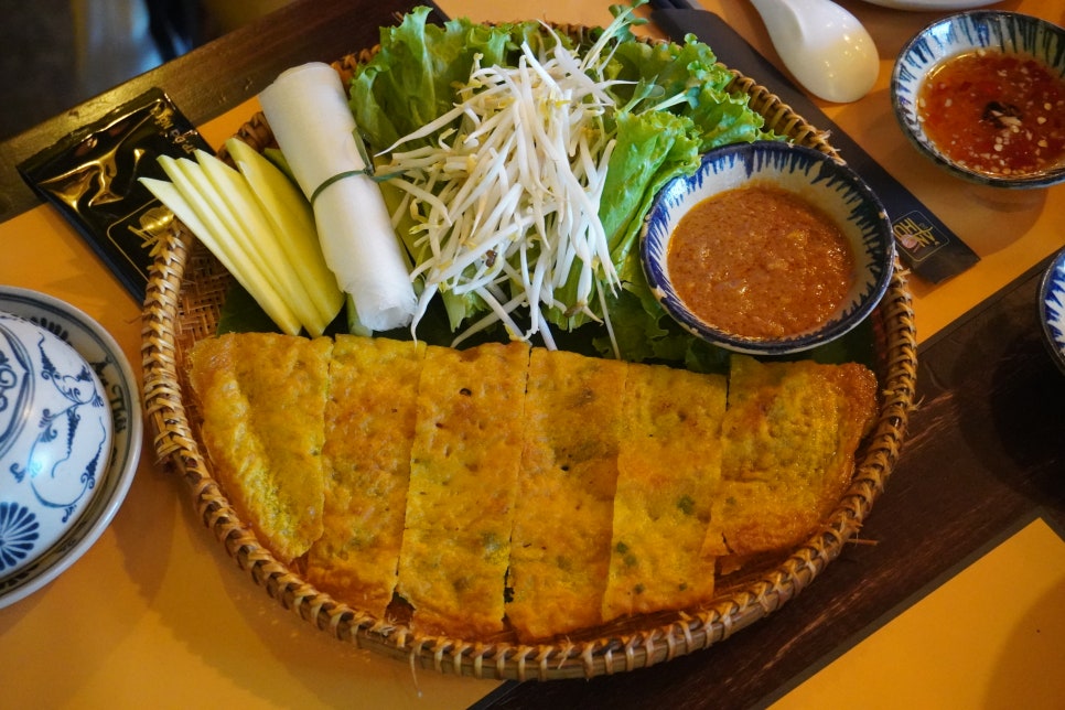 베트남 다낭 맛집 추천! 가정식 맛있는 안토이, 벱꿰 자유여행 코스