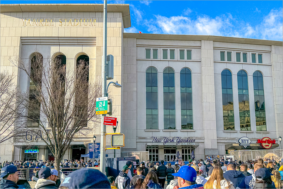 뉴욕 여행 패스, MLB 예매 방법과 꿀팁 빅애플패스 양키스타디움 찾아가는 법