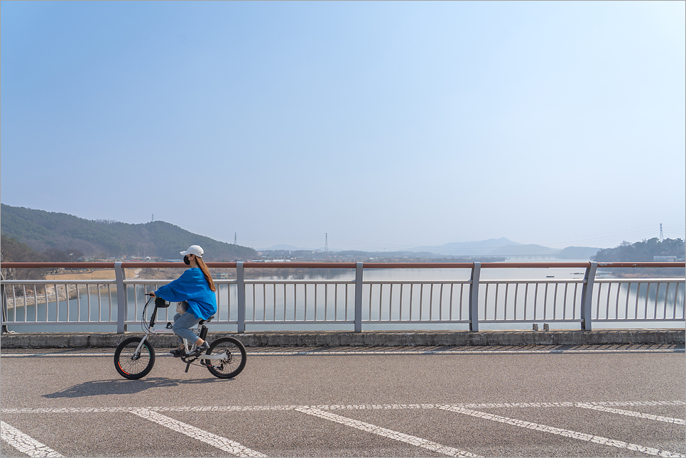 여주 자전거 타기 좋은 구간 여주 강천보와 한강문화관