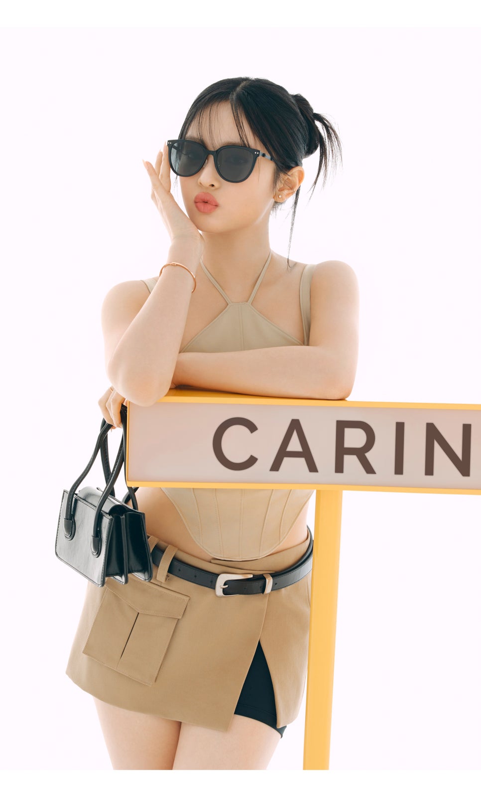 뉴진스패션 속 편광선글라스는 카린(CARIN), 남자 여자 연예인도 쓰는 브랜드! 면세점쇼핑해요