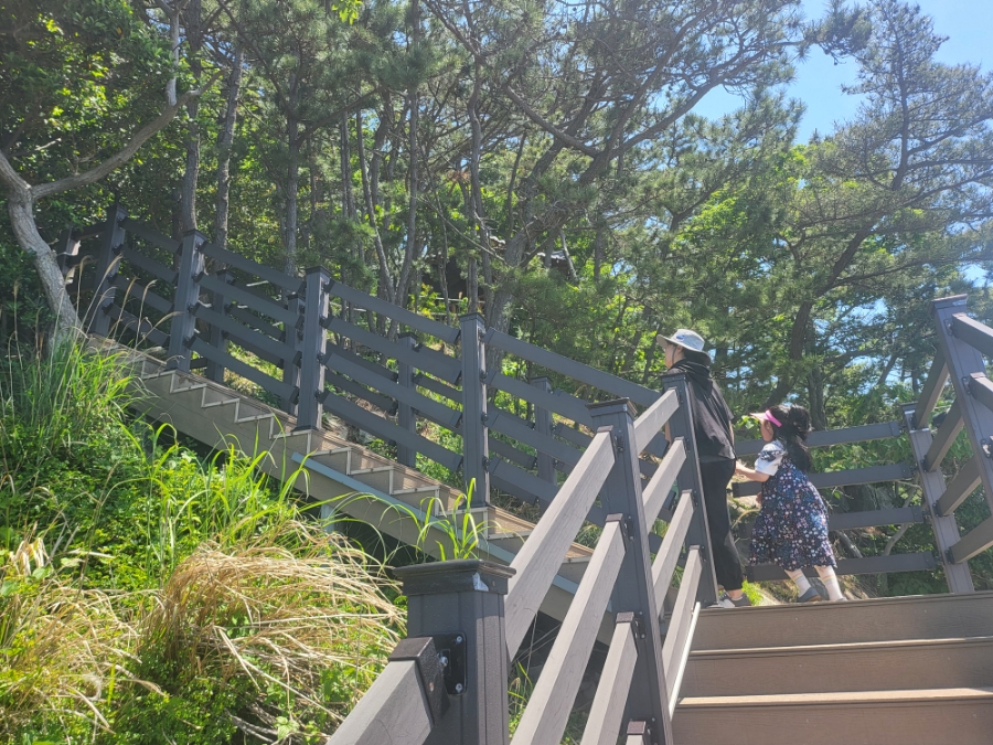 거제 걷기좋은 옥화마을(문어벽화마을) 해맞이길산책로 숨겨진 명소