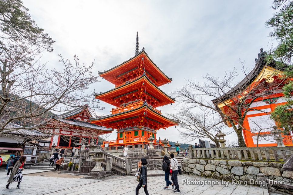 일본 봄 여행지 추천 일본 가족여행 교토 여행 코스 당일치기 청수사 기요미즈데라