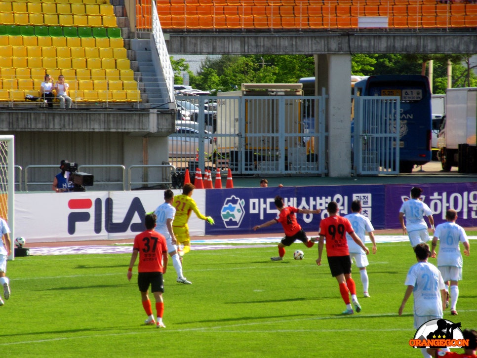 [2024.05.19 * 1/2, 전반전 화보] 강원 FC vs 울산 HD FC, 하나은행 K리그1 2024 13R ~ 강원 춘천, 춘천 송암 스포츠타운 주경기장