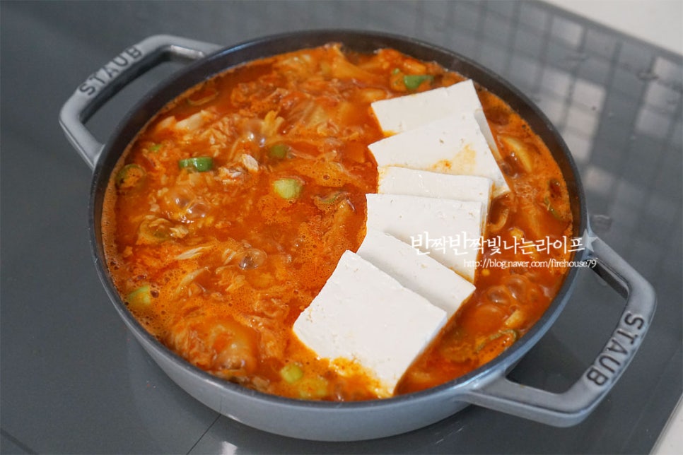 참치 김치찌개 맛있게 끓이는법 백종원 김치찌개 레시피