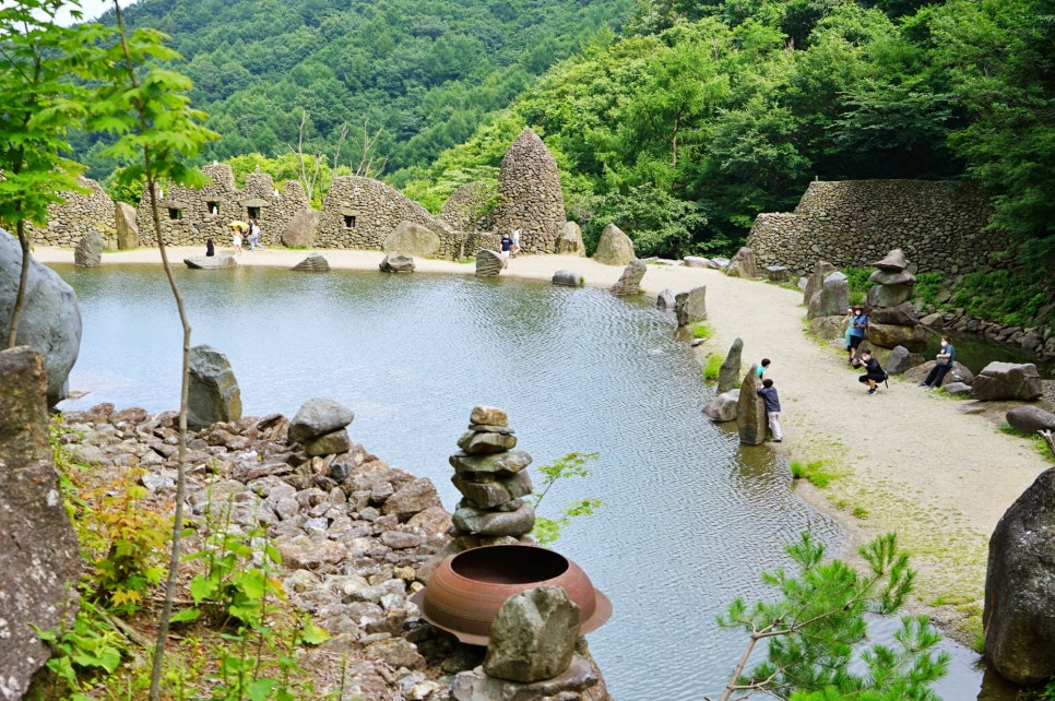 6월 국내여행 추천 하동 가볼만한곳 지리산 청학동 삼성궁 입장료 볼거리