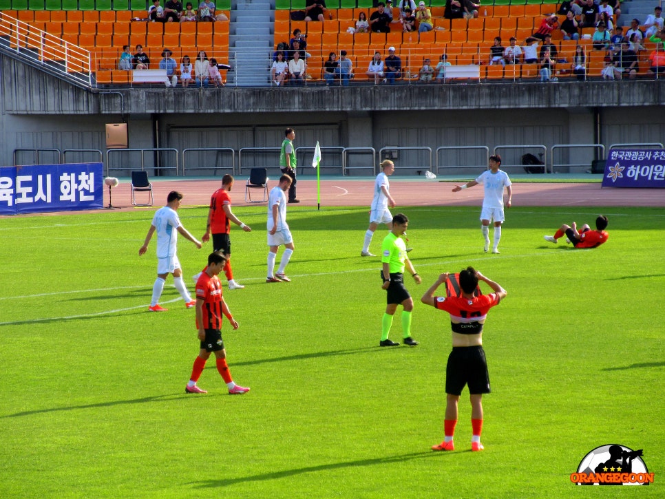 [2024.05.19 * 1/2, 전반전 화보] 강원 FC vs 울산 HD FC, 하나은행 K리그1 2024 13R ~ 강원 춘천, 춘천 송암 스포츠타운 주경기장