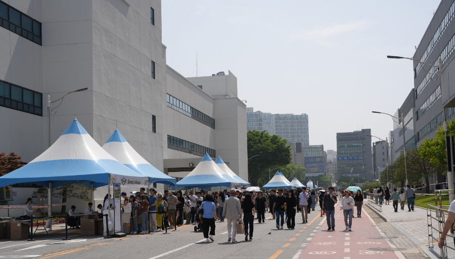 '사랑가득 봄나들이' SAMSUNG 삼성 전자 수원 캠퍼스 어린이날 행사