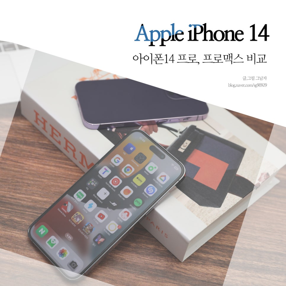 아이폰14 pro 가격, 아이폰14 프로 맥스 PROMAX 색상 크기 비교