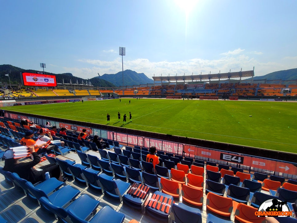 [2024.05.19 * 1/2, 전반전 화보] 강원 FC vs 울산 HD FC, 하나은행 K리그1 2024 13R ~ 강원 춘천, 춘천 송암 스포츠타운 주경기장