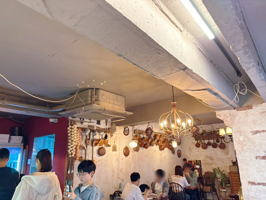 상도역 분위기 좋은 맛집 화덕피자 라메 Rame 레스토랑 내돈내산
