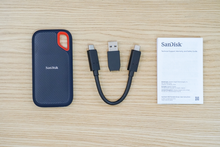 SanDisk Extreme Portable SSD 속도 빠른 포터블 외장SSD 추천 샌디스크