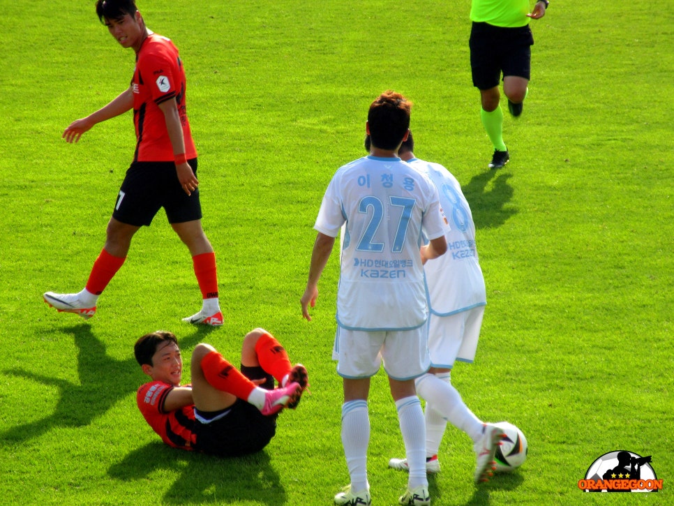 [2024.05.19 * 1/2, 전반전 화보] 강원 FC vs 울산 HD FC, 하나은행 K리그1 2024 13R ~ 강원 춘천, 춘천 송암 스포츠타운 주경기장