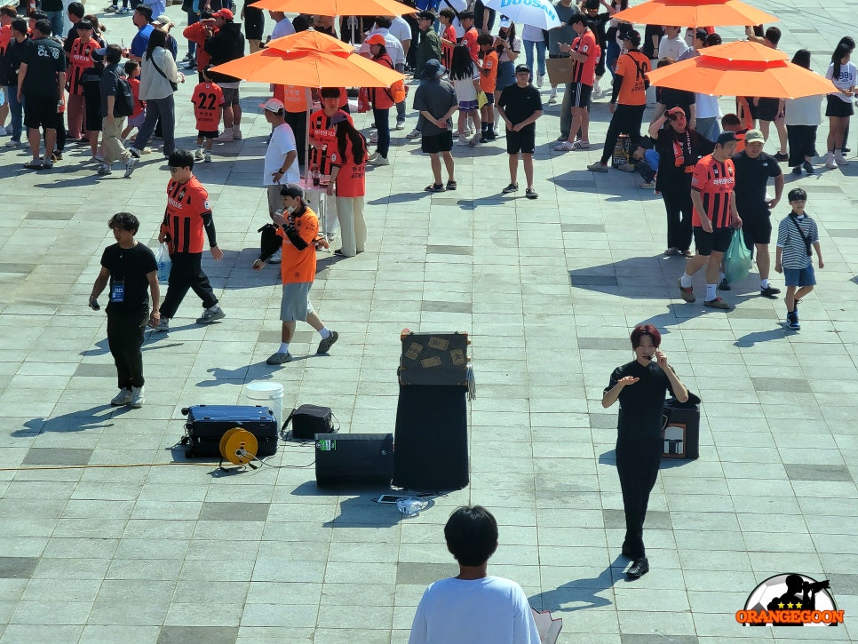 [2024.05.19 * 1/2, 전반전 화보] 강원 FC vs 울산 HD FC, 하나은행 K리그1 2024 13R ~ 강원 춘천, 춘천 송암 스포츠타운 주경기장