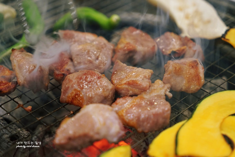 인천 검단 고기집 가현생고기 한돈 특상구이 한마리 다양한 식사메뉴