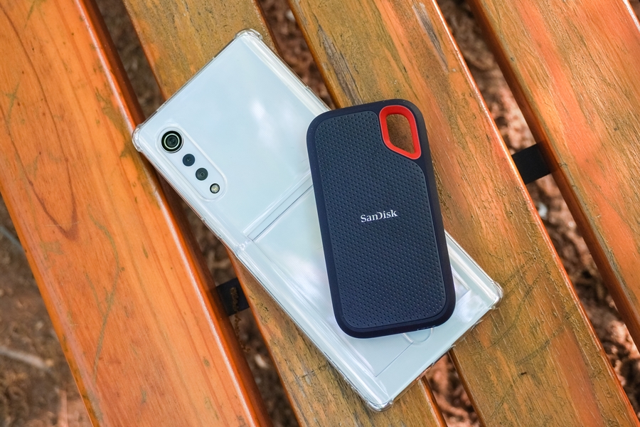 SanDisk Extreme Portable SSD 속도 빠른 포터블 외장SSD 추천 샌디스크