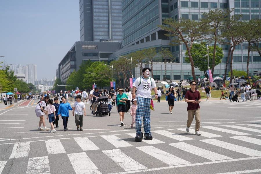 '사랑가득 봄나들이' SAMSUNG 삼성 전자 수원 캠퍼스 어린이날 행사