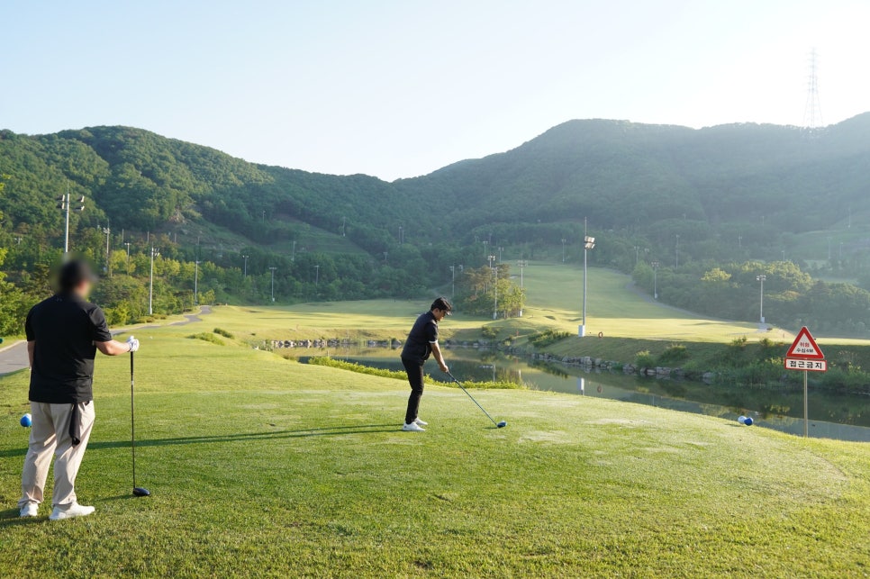 안성 루나힐스 포웰cc 골프조인  with 세인트나인ES GREEN