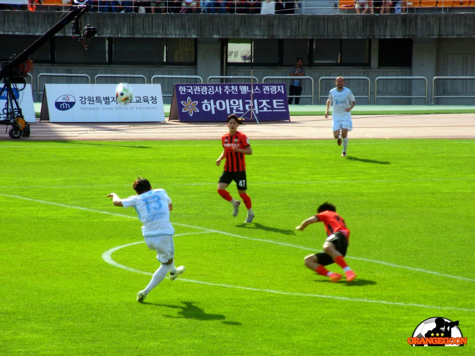 [2024.05.19 * 1/2, 전반전 화보] 강원 FC vs 울산 HD FC, 하나은행 K리그1 2024 13R ~ 강원 춘천, 춘천 송암 스포츠타운 주경기장