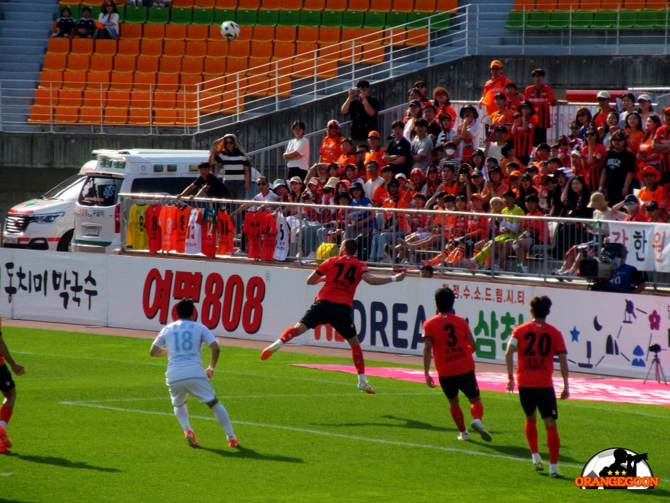 [2024.05.19 * 1/2, 전반전 화보] 강원 FC vs 울산 HD FC, 하나은행 K리그1 2024 13R ~ 강원 춘천, 춘천 송암 스포츠타운 주경기장