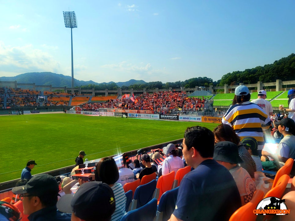 [2024.05.19 * 1/2, 전반전 화보] 강원 FC vs 울산 HD FC, 하나은행 K리그1 2024 13R ~ 강원 춘천, 춘천 송암 스포츠타운 주경기장