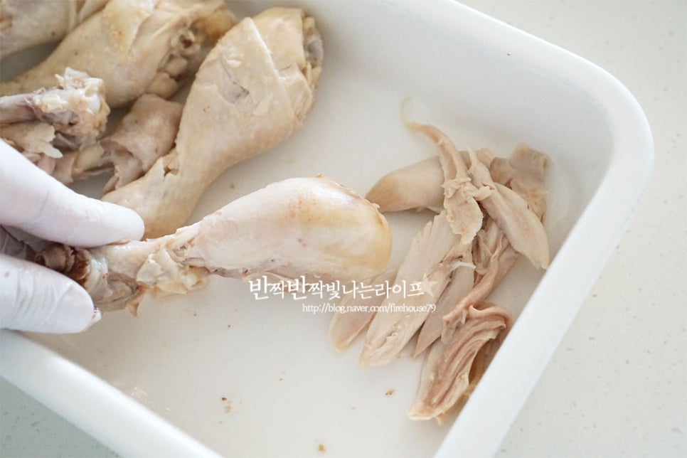 닭곰탕 만들기 레시피 맑은 닭계장 닭요리