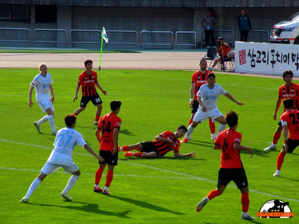 [2024.05.19 * 1/2, 전반전 화보] 강원 FC vs 울산 HD FC, 하나은행 K리그1 2024 13R ~ 강원 춘천, 춘천 송암 스포츠타운 주경기장