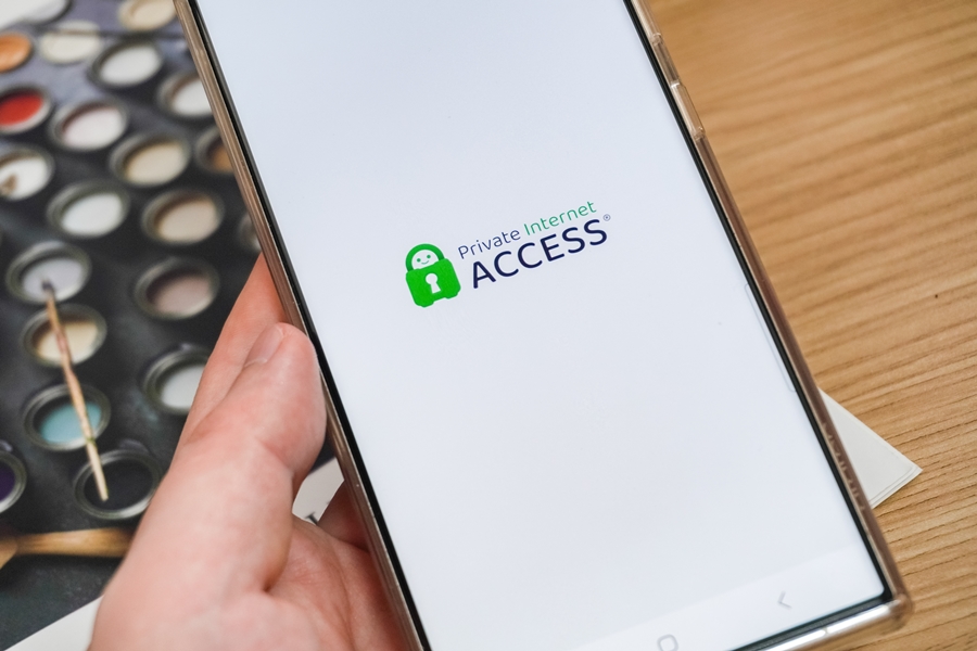 모바일 PIA VPN 제한 스트리밍 서비스 우회 이용하기 Private Internet Access