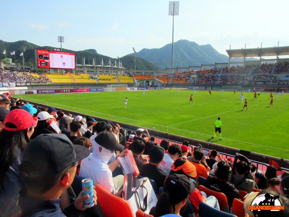 [2024.05.19 * 1/2, 전반전 화보] 강원 FC vs 울산 HD FC, 하나은행 K리그1 2024 13R ~ 강원 춘천, 춘천 송암 스포츠타운 주경기장