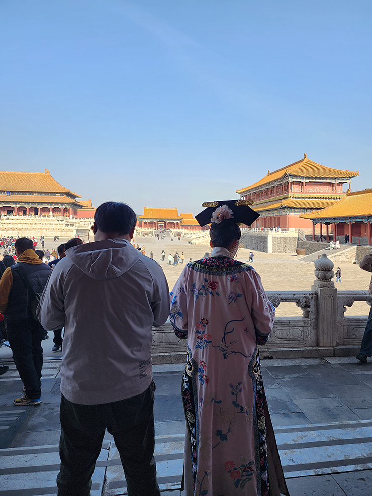 중국여행지 추천 자금성 태화전 광장 베이징 여행